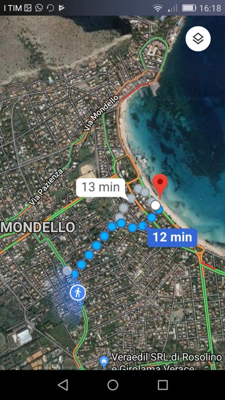 Casa Nina Villa Mondello Ngoại thất bức ảnh