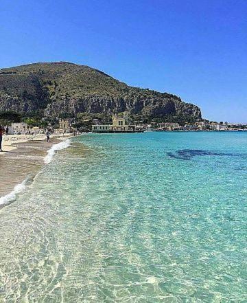 Casa Nina Villa Mondello Ngoại thất bức ảnh